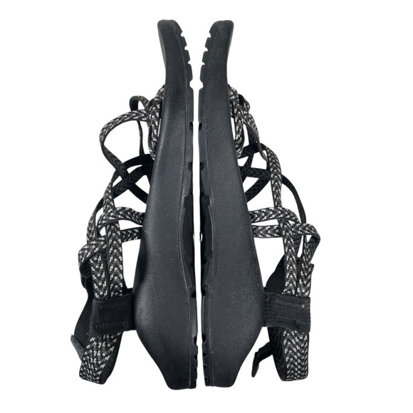 Chaco Women’s ZX/2 Dual Adjustable Strap Sandal in Boost Black Size 8 - Picture 3 of 6